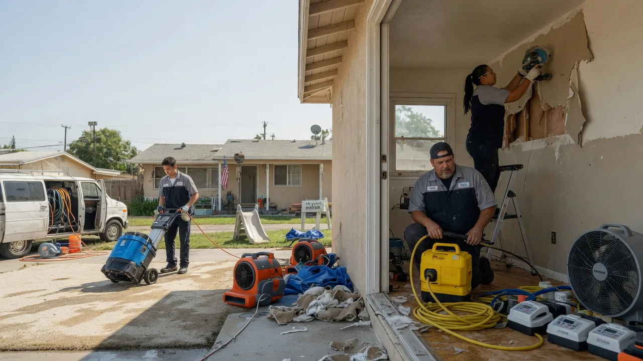Water Damage Restoration in Morrison, IL near me